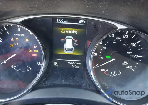 2015 Nissan Rogue S from USA, damaged, VIN KNMAT2MT6FP579720